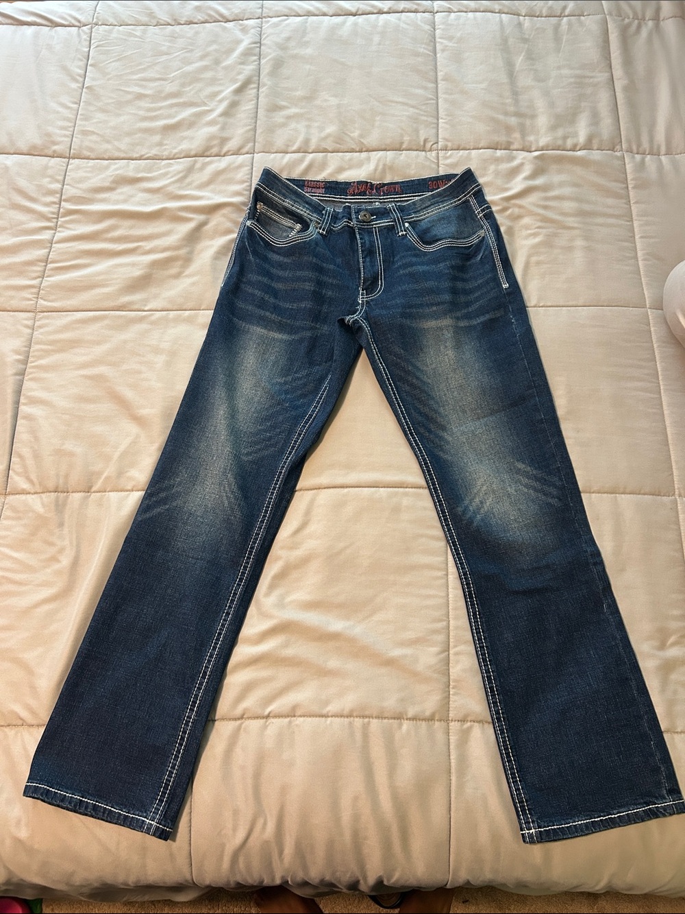 Axe & Crown Classic Straight Jeans (30x30)